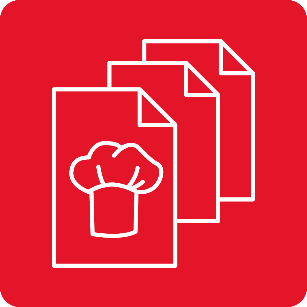 Prednastavljeni programi za pečenje