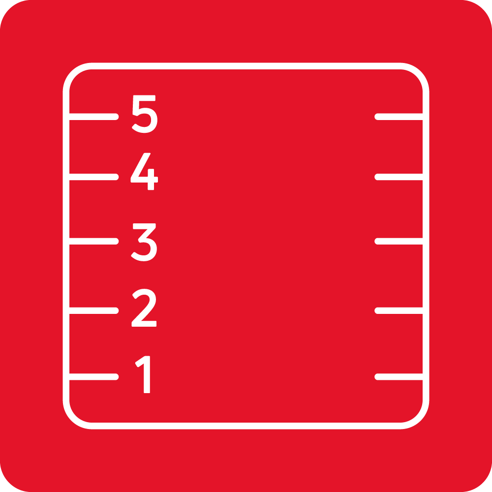 Press-formed baking levels