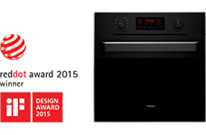 2015 - Linija Hansa UnIQ prejme nagradi Red Dot Design Award: Product Design in IF Design Award