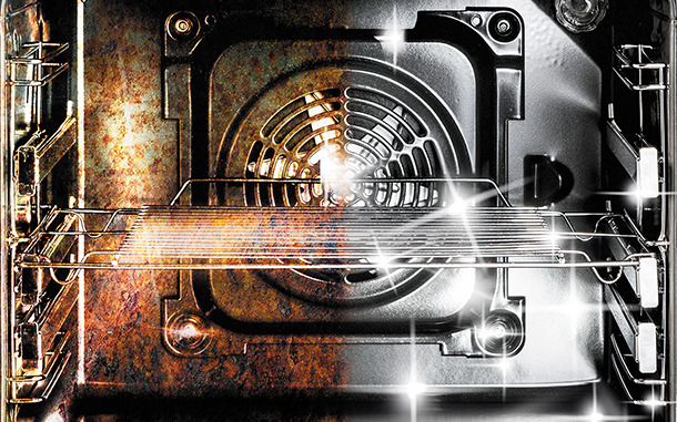 ČI&Scaron;ČENJE S PIROLIZO: POZABITE NA DRGNJENJE